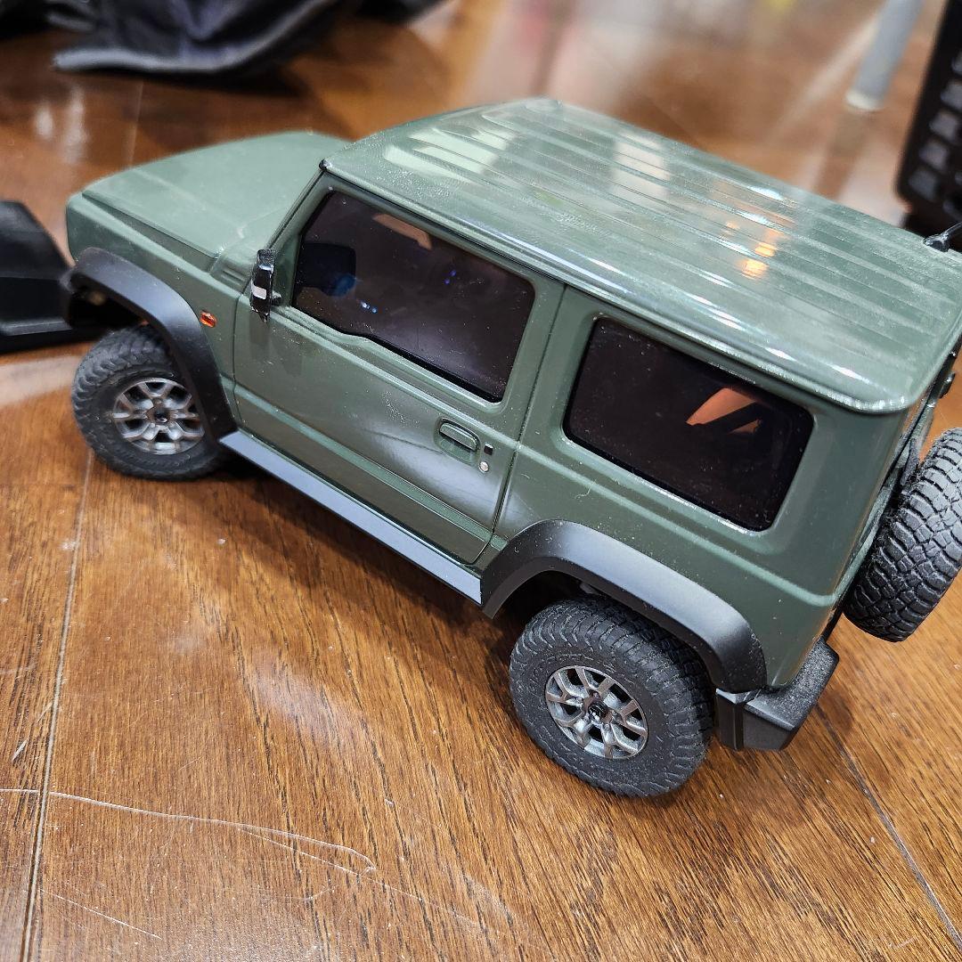 KYOSHO ミニッツ4×4 ジムニーシエラ　グリーン