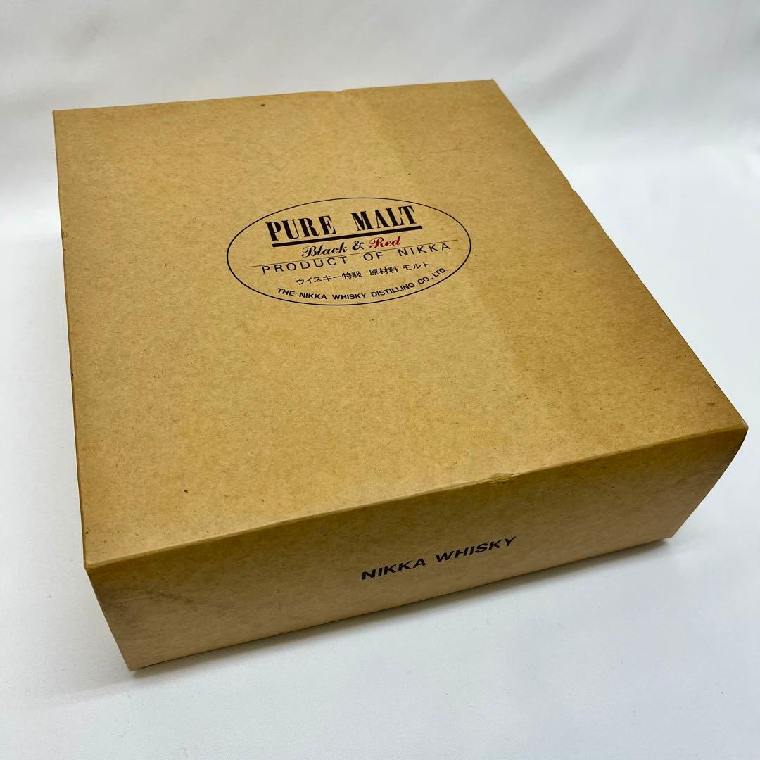 ニッカ ピュアモルトブラックラベル、レッドラベル 2本セット