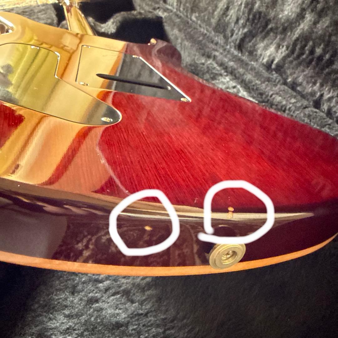 ギター Paul Reed Smith Custom24 10Top 2014