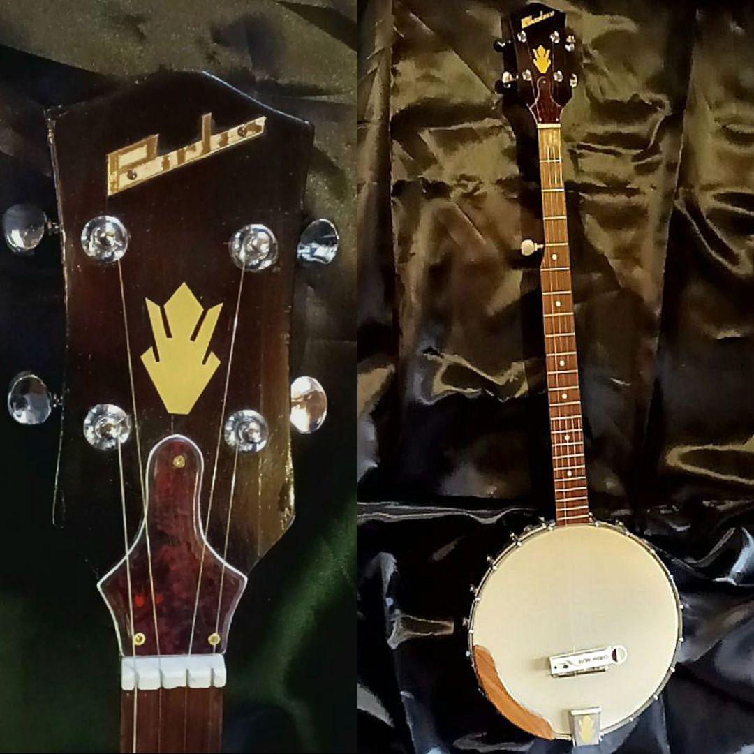 【送料込】Piales　ピアレス　バンジョー　日本製　消音器付　整備済