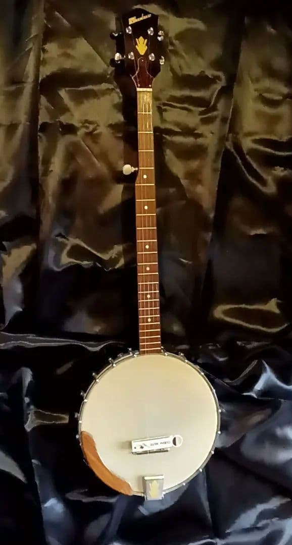 【送料込】Piales　ピアレス　バンジョー　日本製　消音器付　整備済