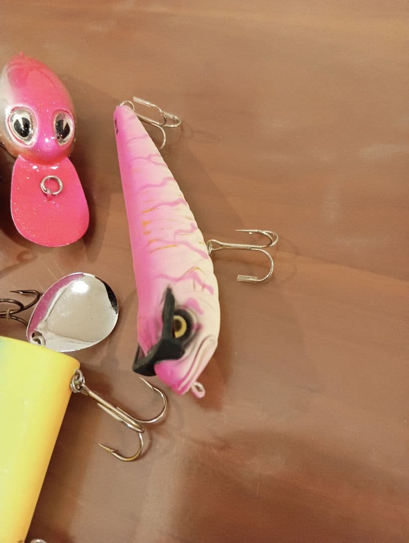 ルアーセット 16個 レア 20年程前