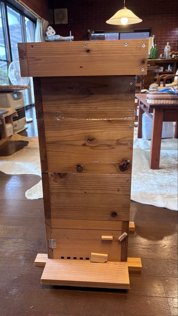 日本みつばち巣箱