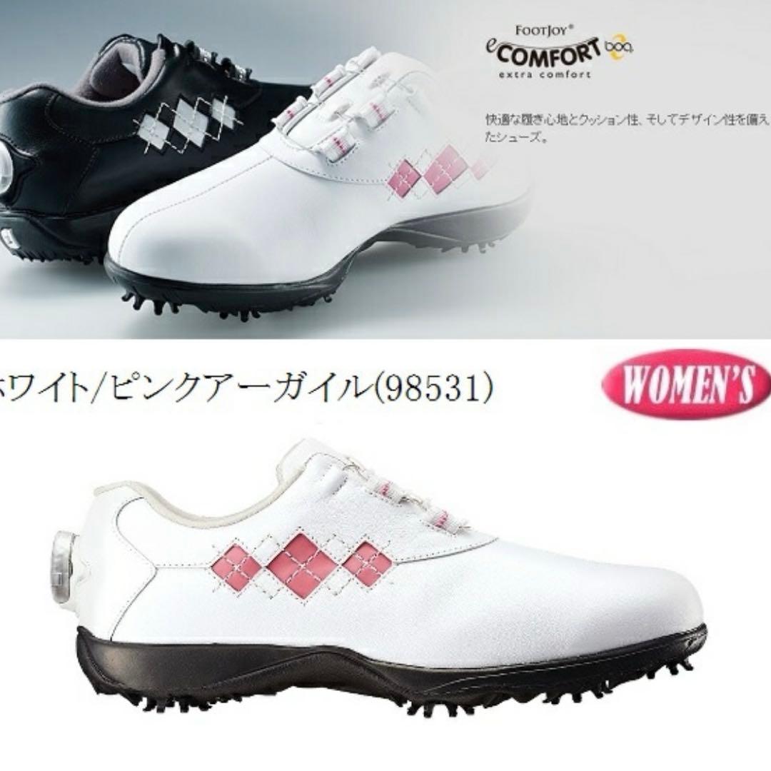 ゴルフシューズ　レディース　フットジョイ