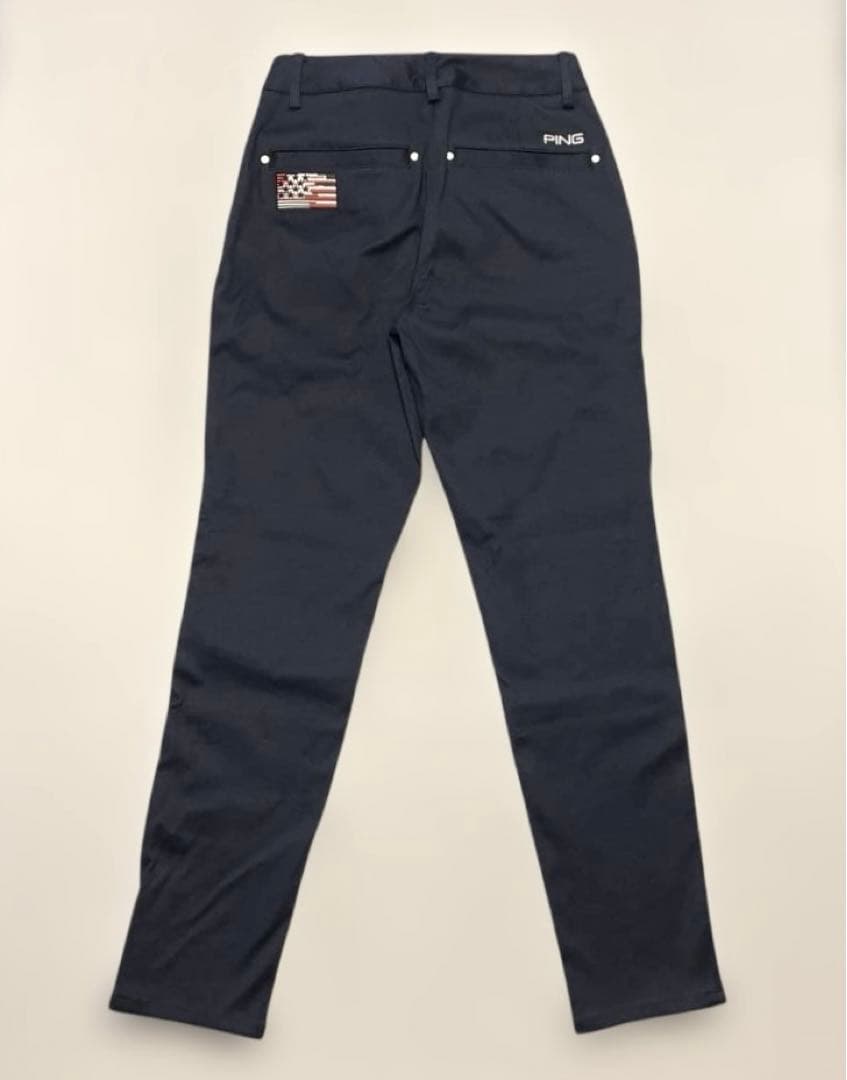 【新品タグ付き】PING ピン ゴルフパンツ コットン サイズS