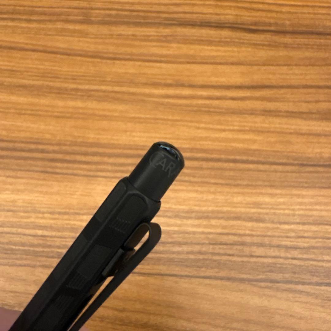 カランダッシュ ボールペン ブラックエディション エクリドール ブラックライン