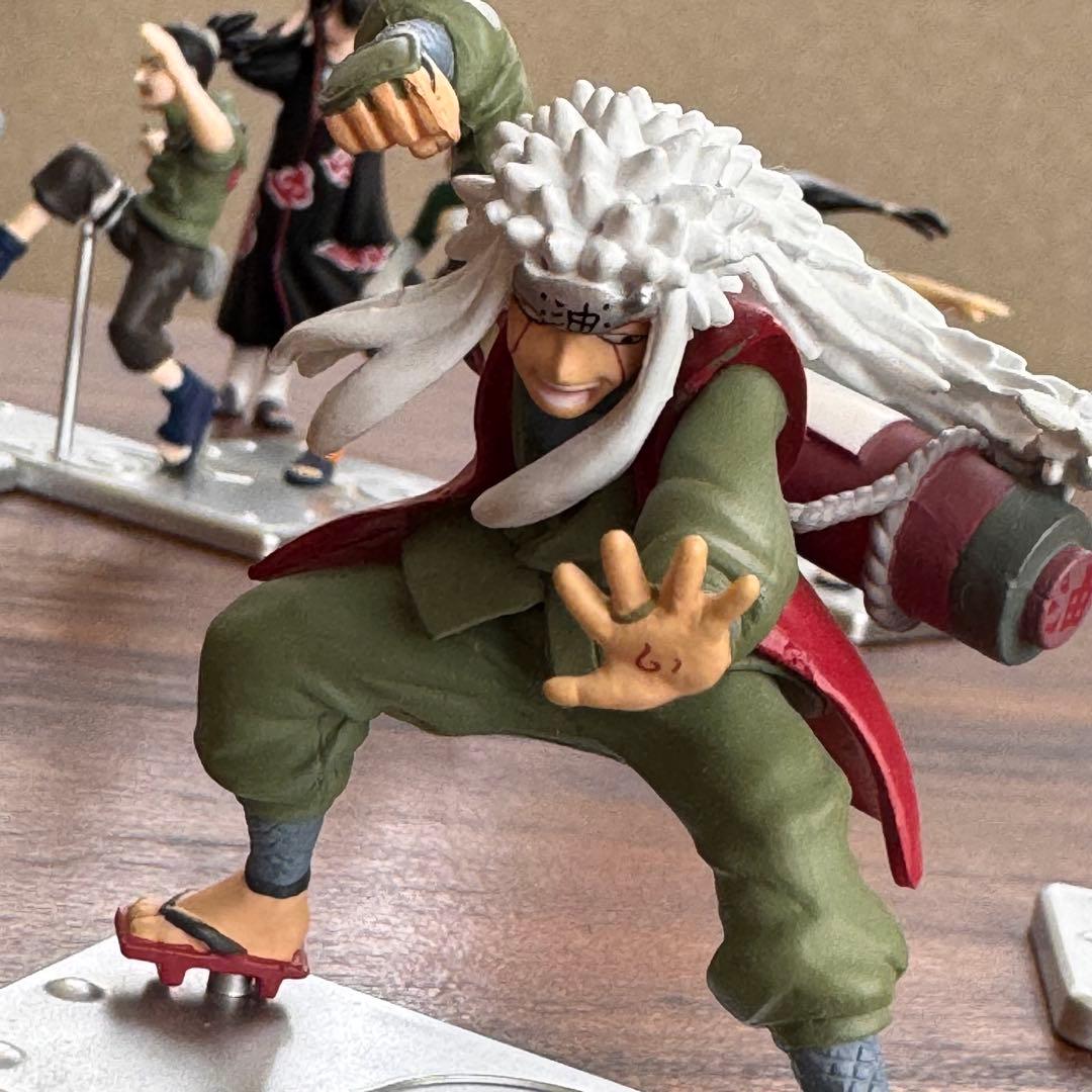 NARUTO 忍形集 其ノ一、其ノ二、其ノ三、其ノ四、其ノ五、其ノ六から22体