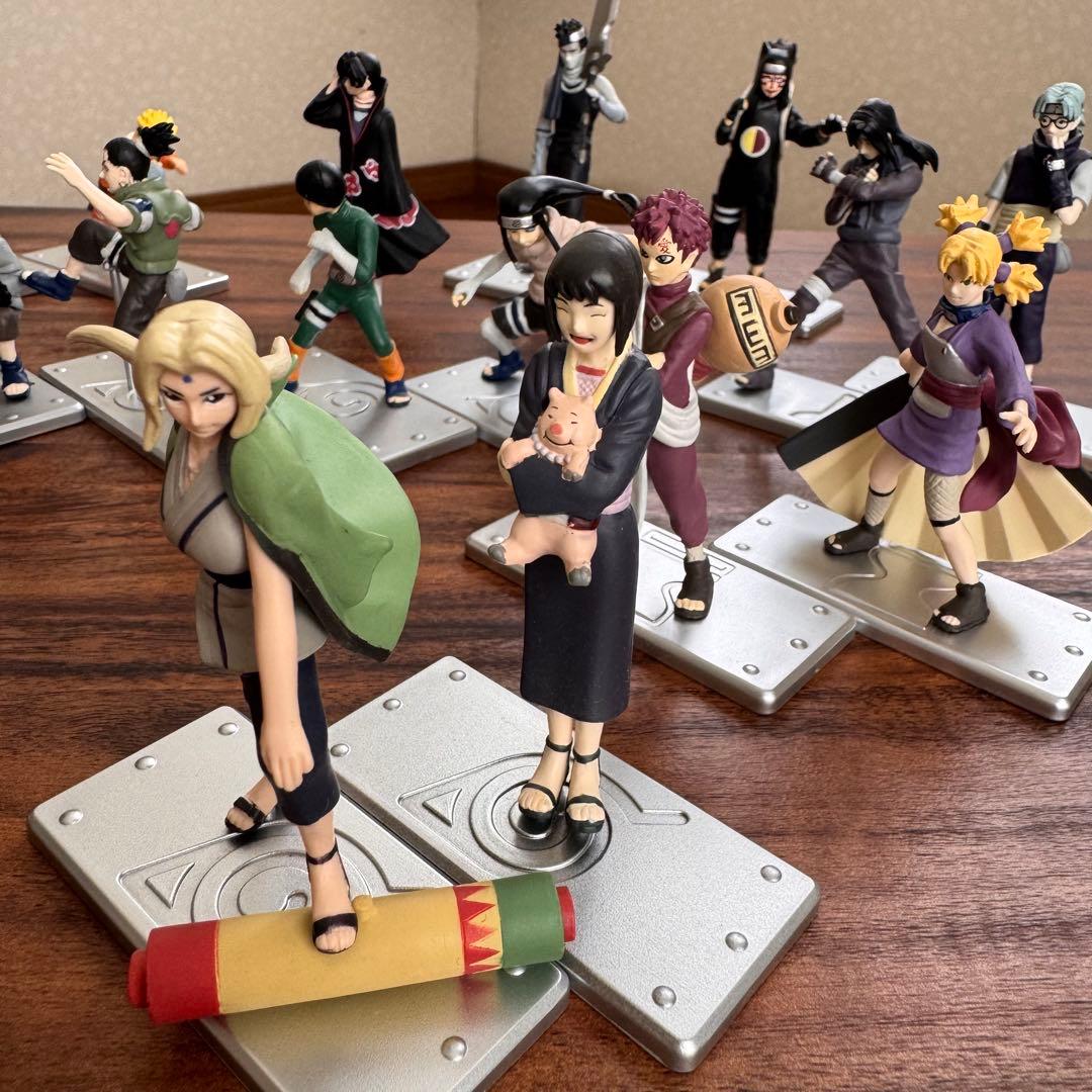 NARUTO 忍形集 其ノ一、其ノ二、其ノ三、其ノ四、其ノ五、其ノ六から22体
