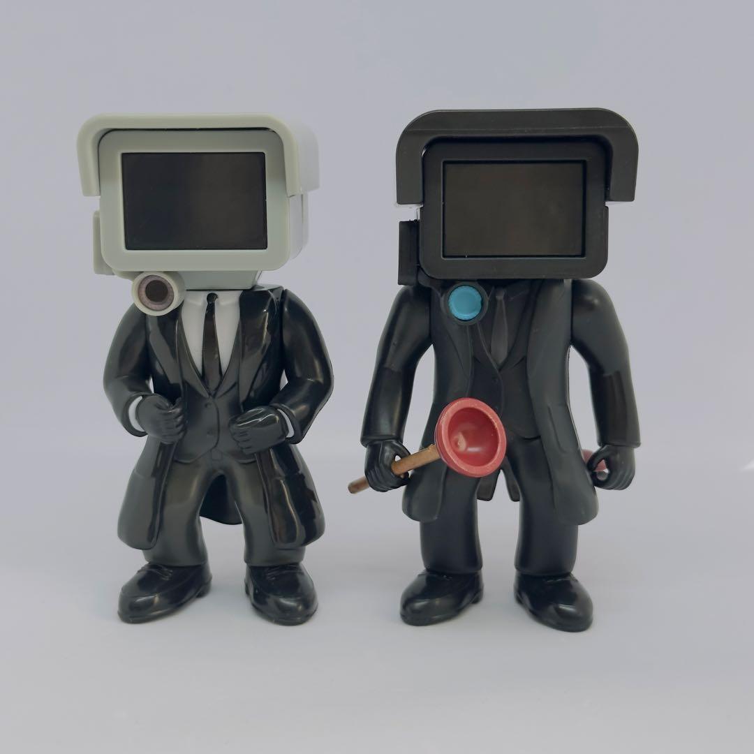 SKIBIDI TOILET ミステリーコレクターフィギュアフルセット8点