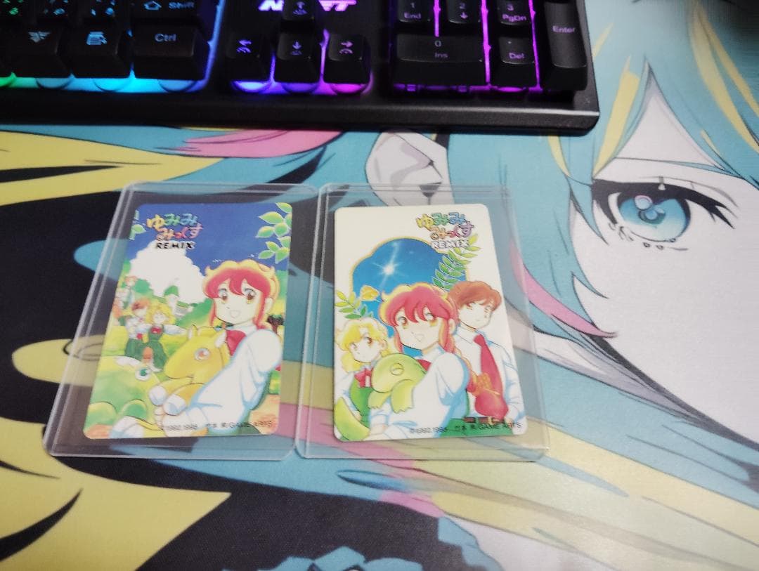 【激レア 非売品】ゆみみみっくす カレンダーカード