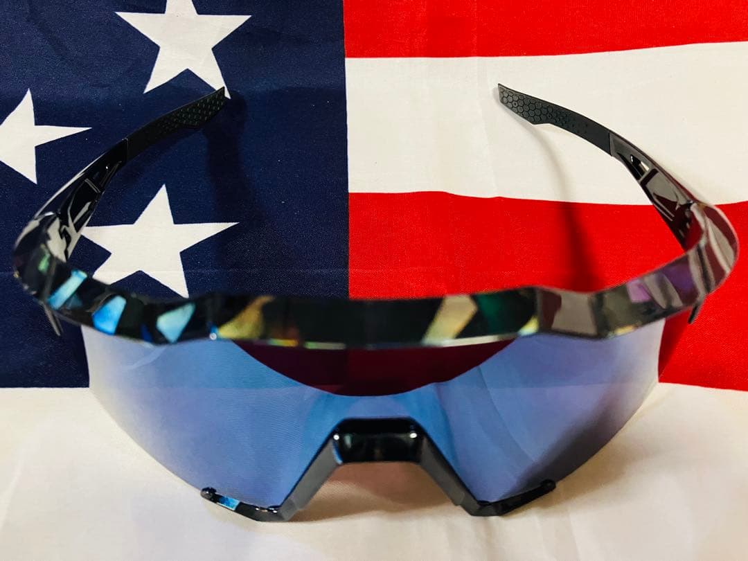 新品 100% Speedcraft Black Holographic 野球