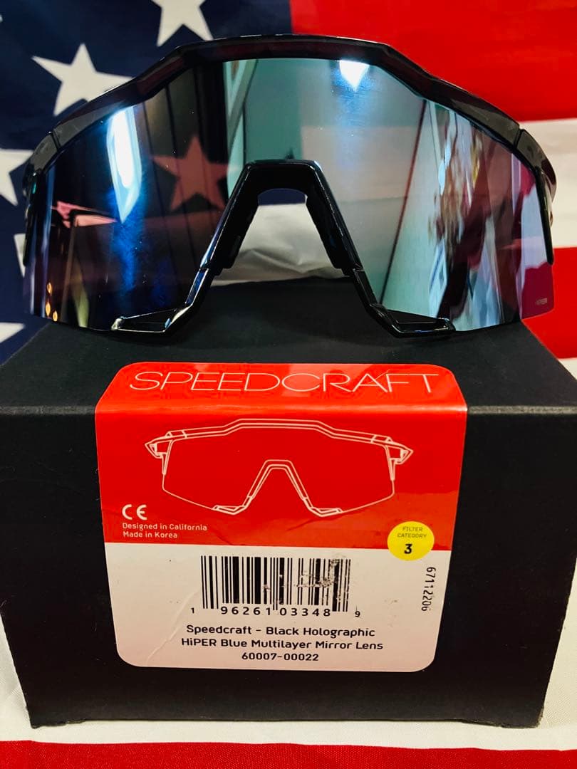 新品 100% Speedcraft Black Holographic 野球