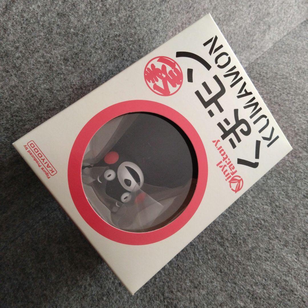 海洋堂 Vinyl Factory ヴィニイルファクトリー くまモン 熊本