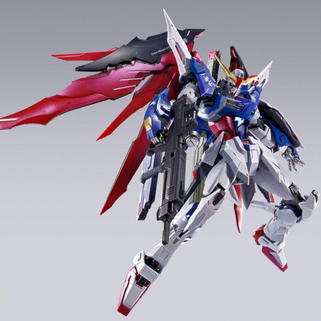 LBUILD ストライクフリーダム・光の翼・デスティニー 2024セット