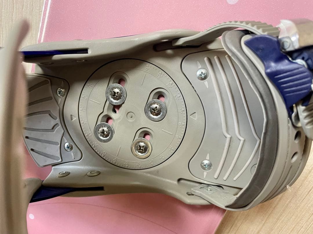 X-GAMES スノーボード板 146cm ビンディング付き エッジにサビあり