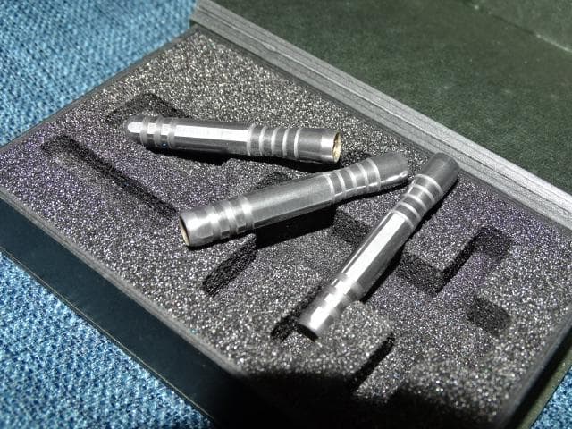 4面カット　超硬合金　バレル ファイナルアンサー　改　ＵＳＥＤ