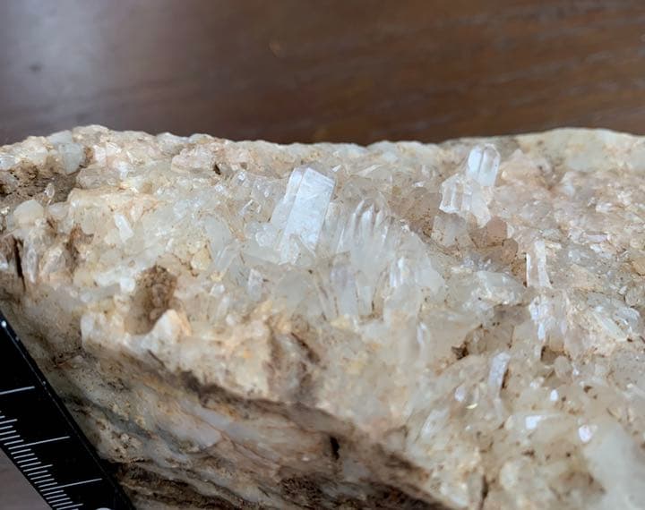 京都市西部産 水晶 クラスター 稀少 大きい