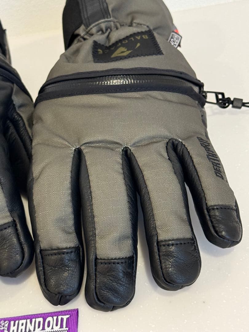 （美品）25-26 DEATHGRIP Baldface デスグリップ グローブ