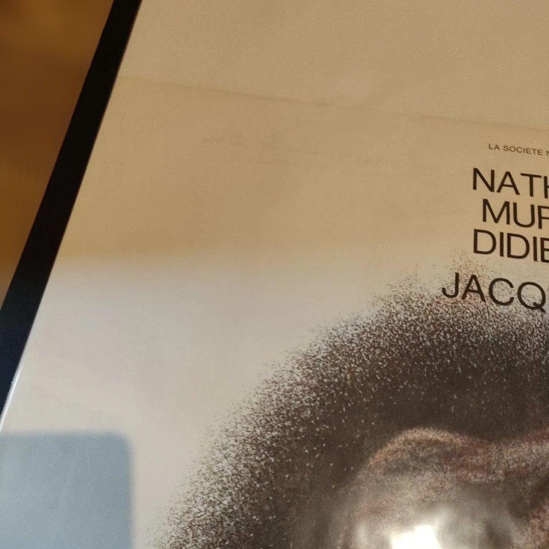 ナタリー・ドロン「新個人教授」本国フランスオリジナル映画ポスター