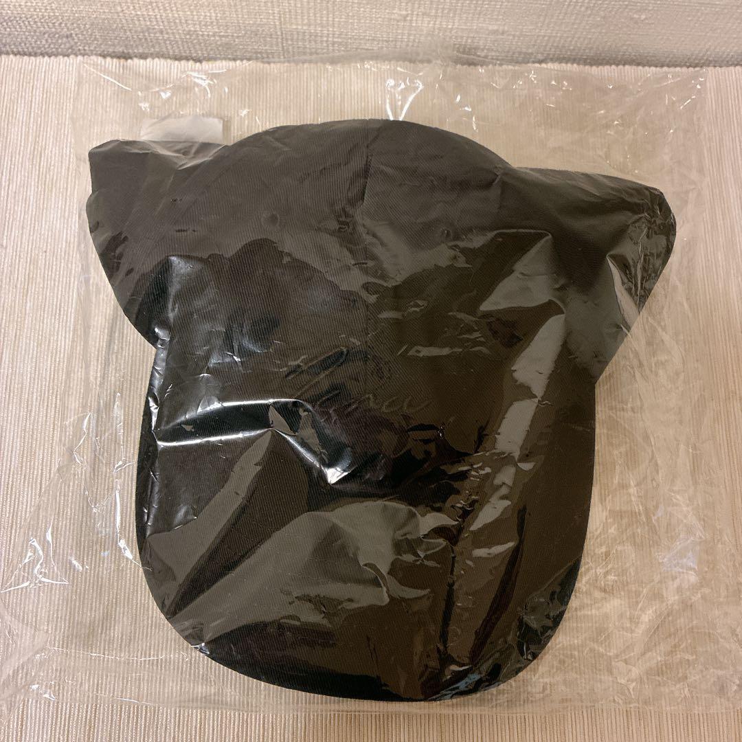 【完売品】 Uru ロゴ キャップ 黒 グッズ