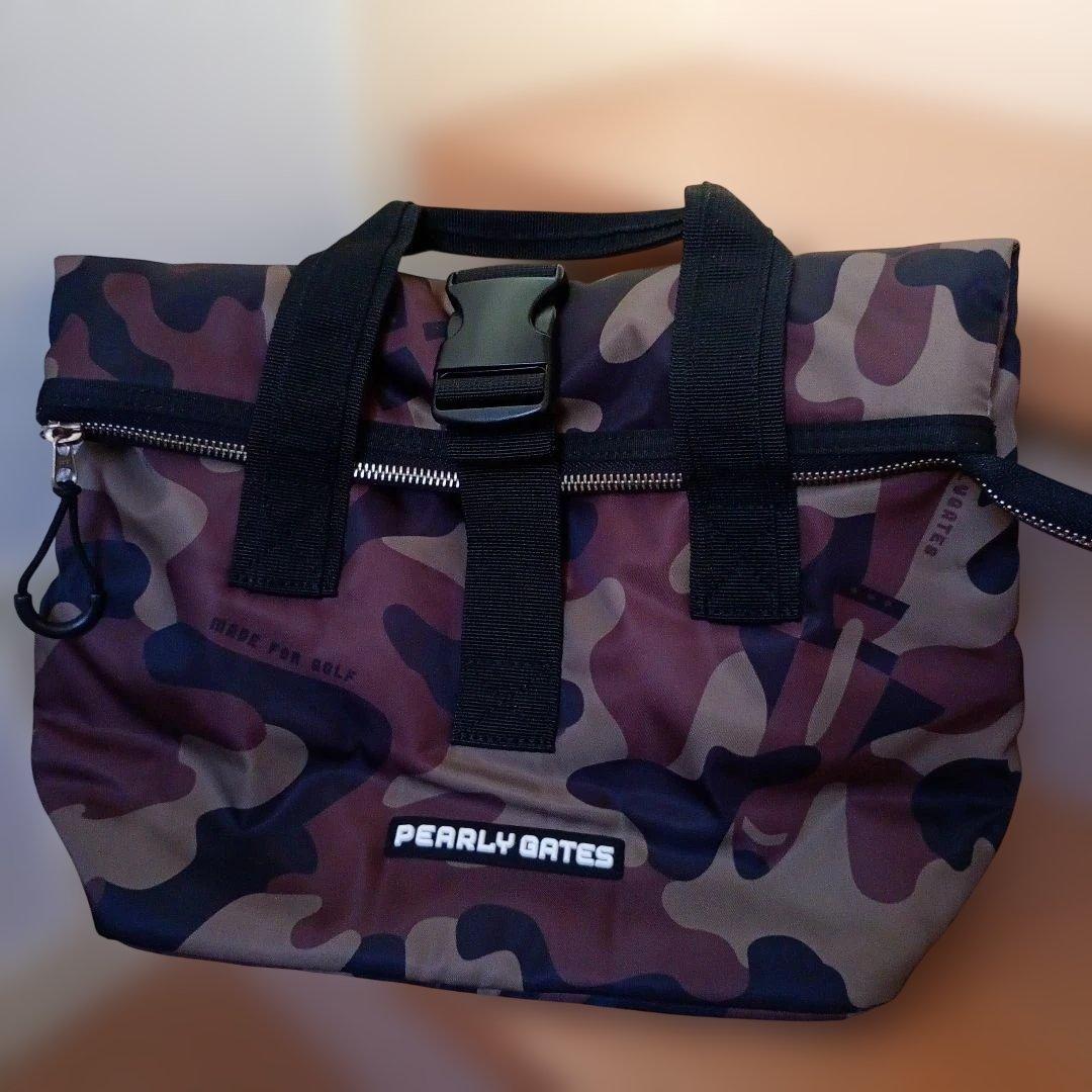PEARLY GATES 迷彩トートバッグ