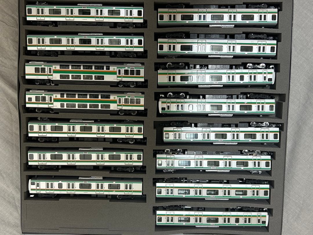 鉄道模型　Nゲージ　TOMIX 92463 e233系　3000番台　15両