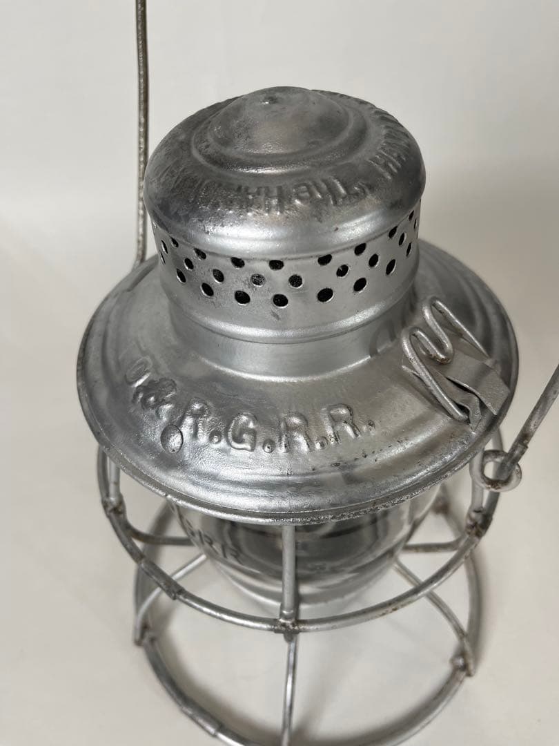 【希少】Handlan社製　レイルロードランタン　アンティーク