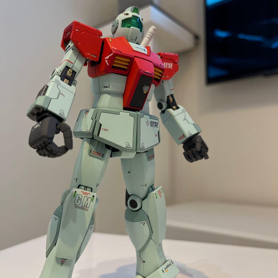 MG ジム ミキシング 塗装 改修品