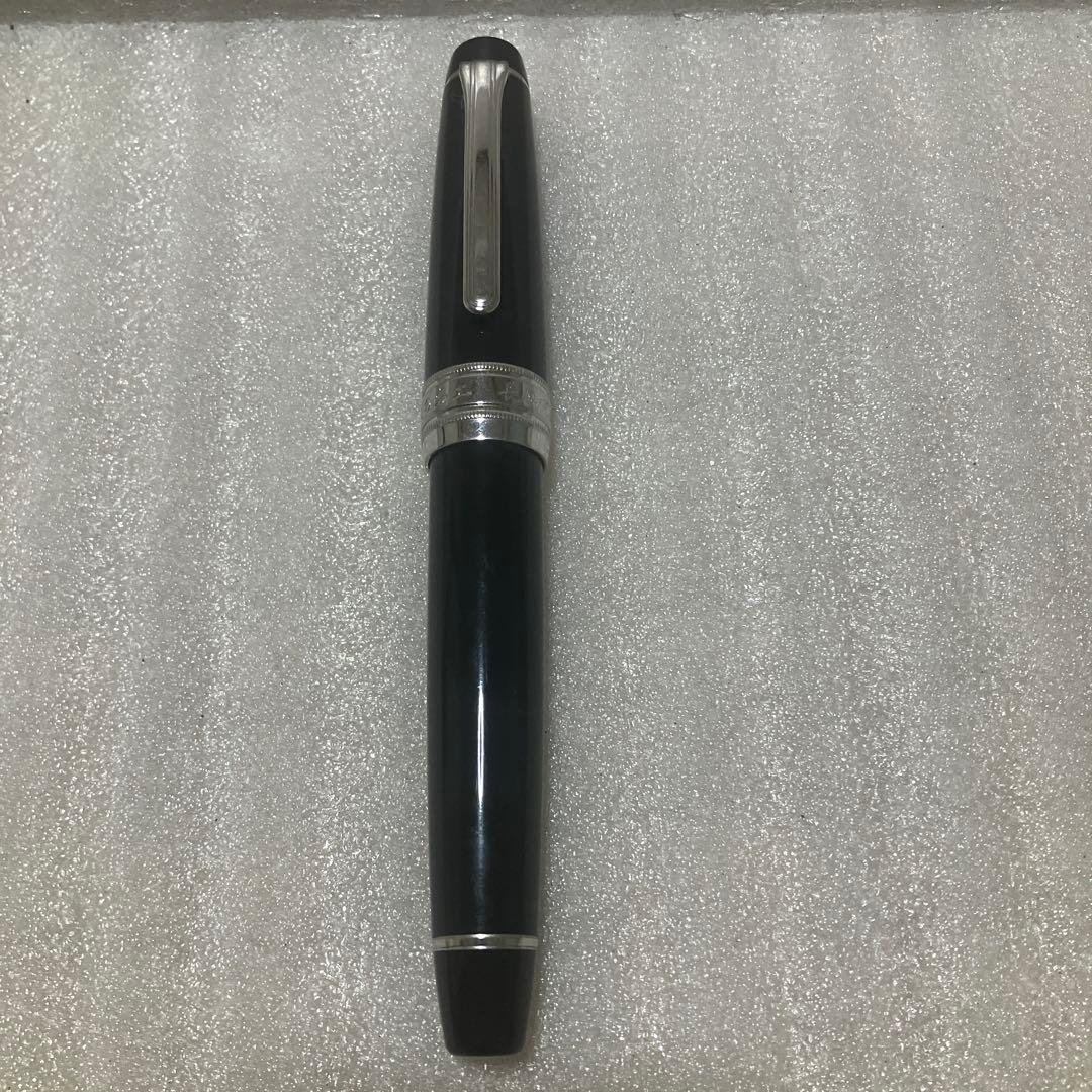 【セーラー万年筆】長原宣義　現代の名工　受賞記念万年筆 限定500本（外枠のみ）