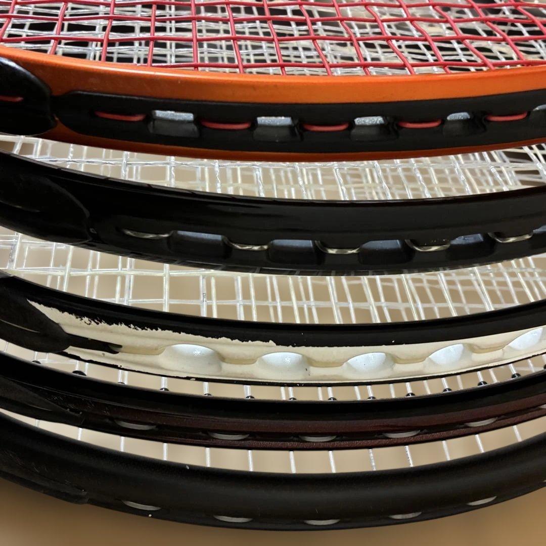 テニスラケット5本セット