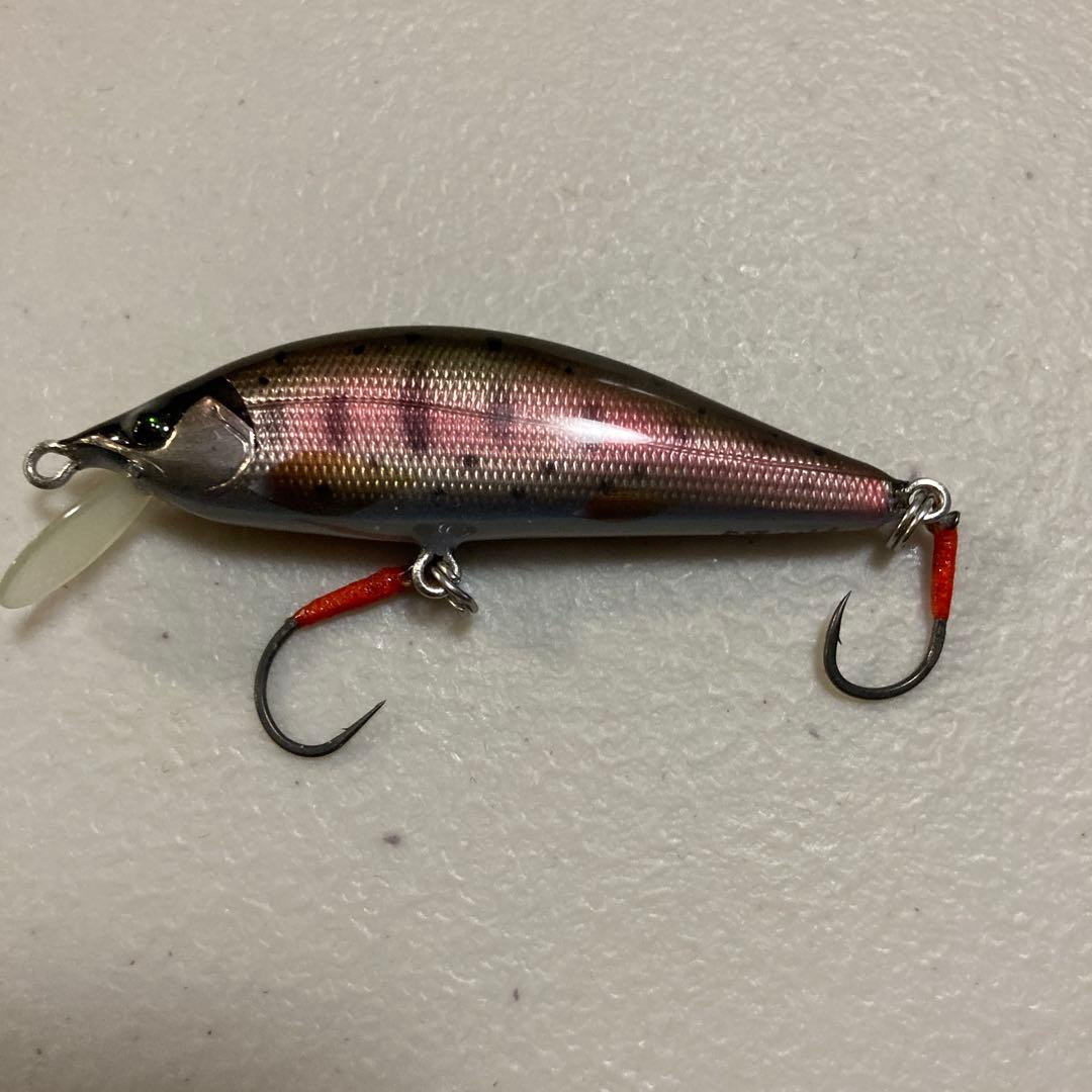 フィシィングルアー　ハンドメイドミノー　ツダクラフト　最終値下げ