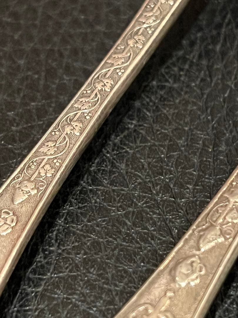 最高峰　オディオ　同意匠　カトラリー　セット　純銀製950 フランスアンティーク