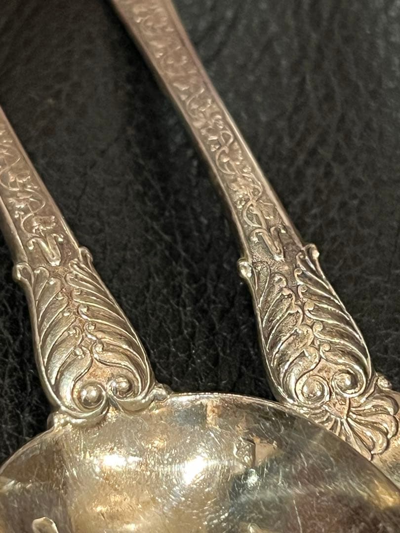 最高峰　オディオ　同意匠　カトラリー　セット　純銀製950 フランスアンティーク