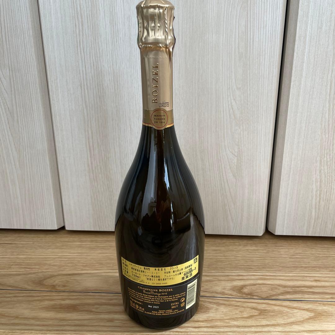Boizel Grand Vintage 2012 シャンパン