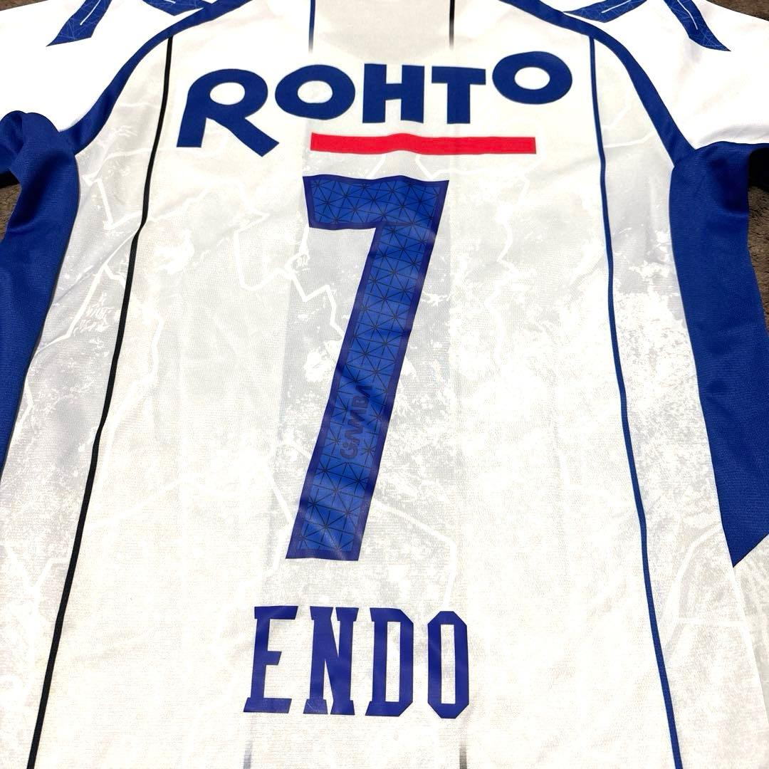 【激レア】ガンバ大阪 2016 アウェイ ユニフォーム アンブロ 遠藤保仁 #7