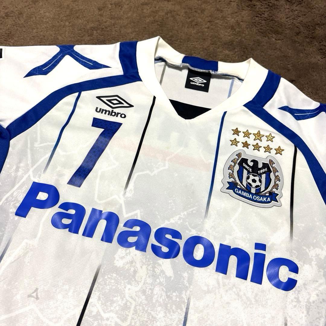 【激レア】ガンバ大阪 2016 アウェイ ユニフォーム アンブロ 遠藤保仁 #7