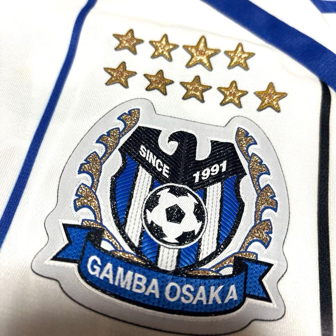 【激レア】ガンバ大阪 2016 アウェイ ユニフォーム アンブロ 遠藤保仁 #7