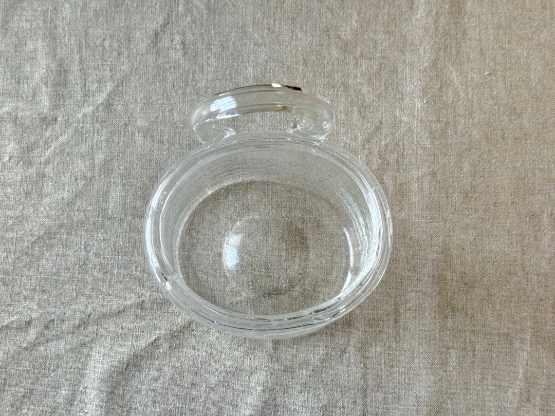 nuutajarvi vintage Sargasso 持ち手のついたベース