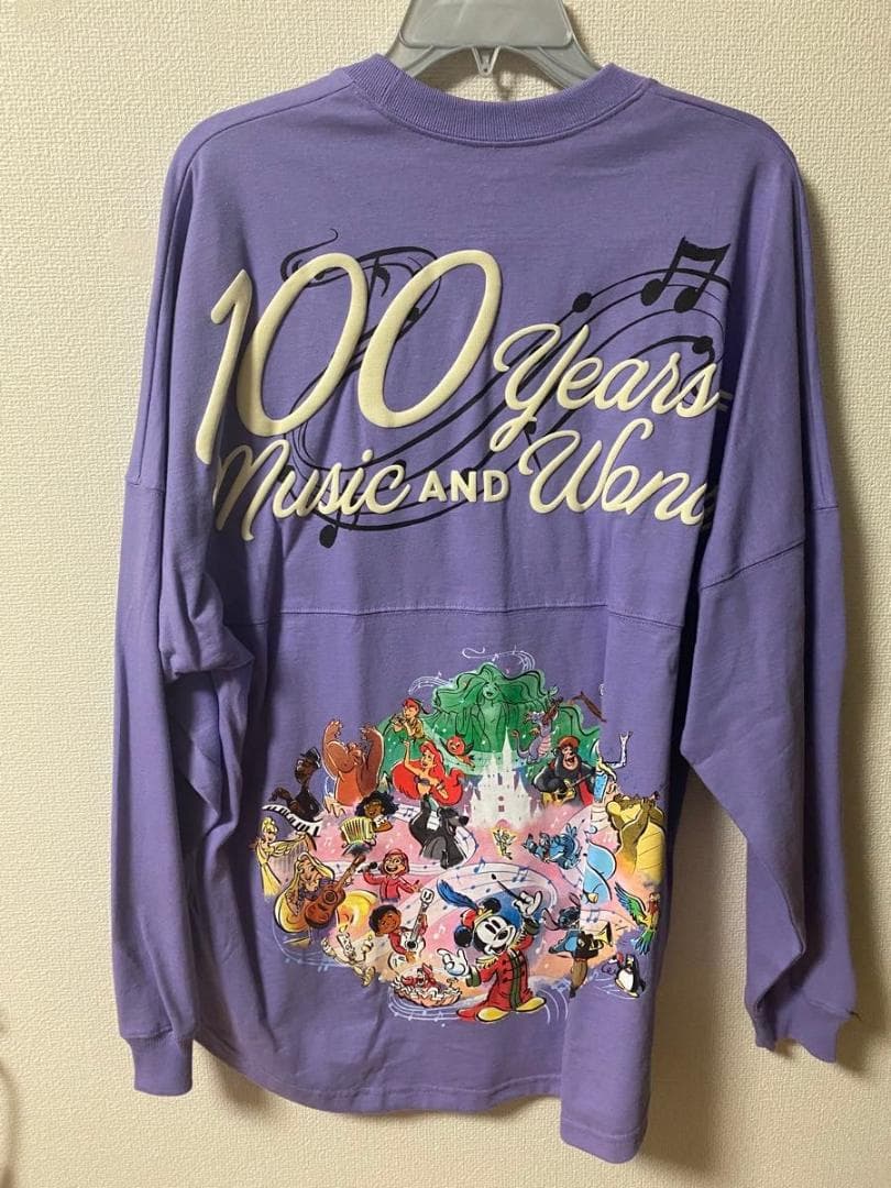 海外ディズニー スピリットジャージー ディズニー100周年
