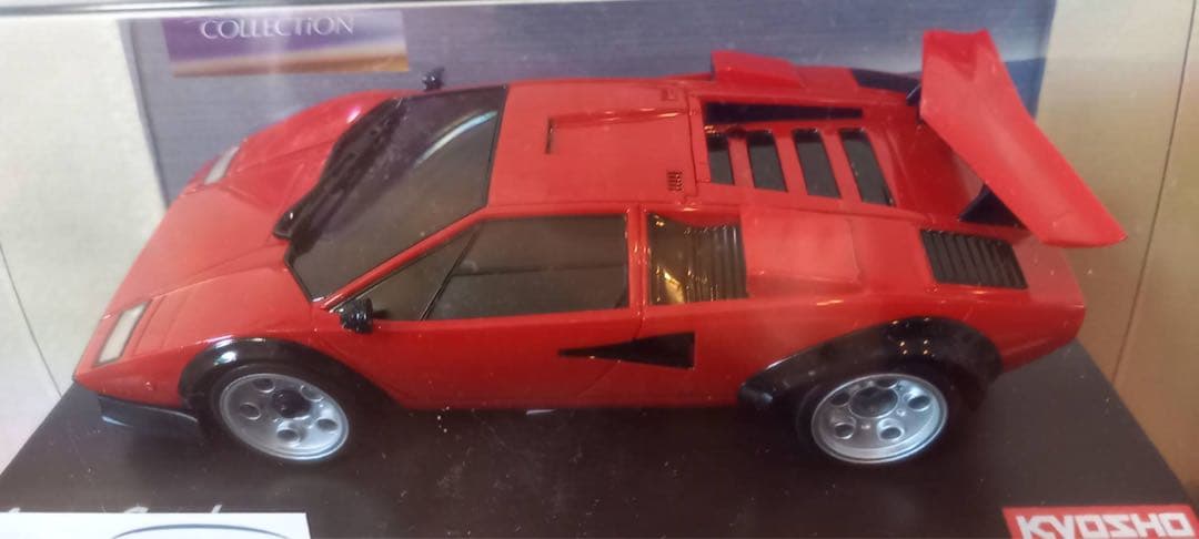 ミニッツランボルギーニカウンタックLP500S レッドボディー