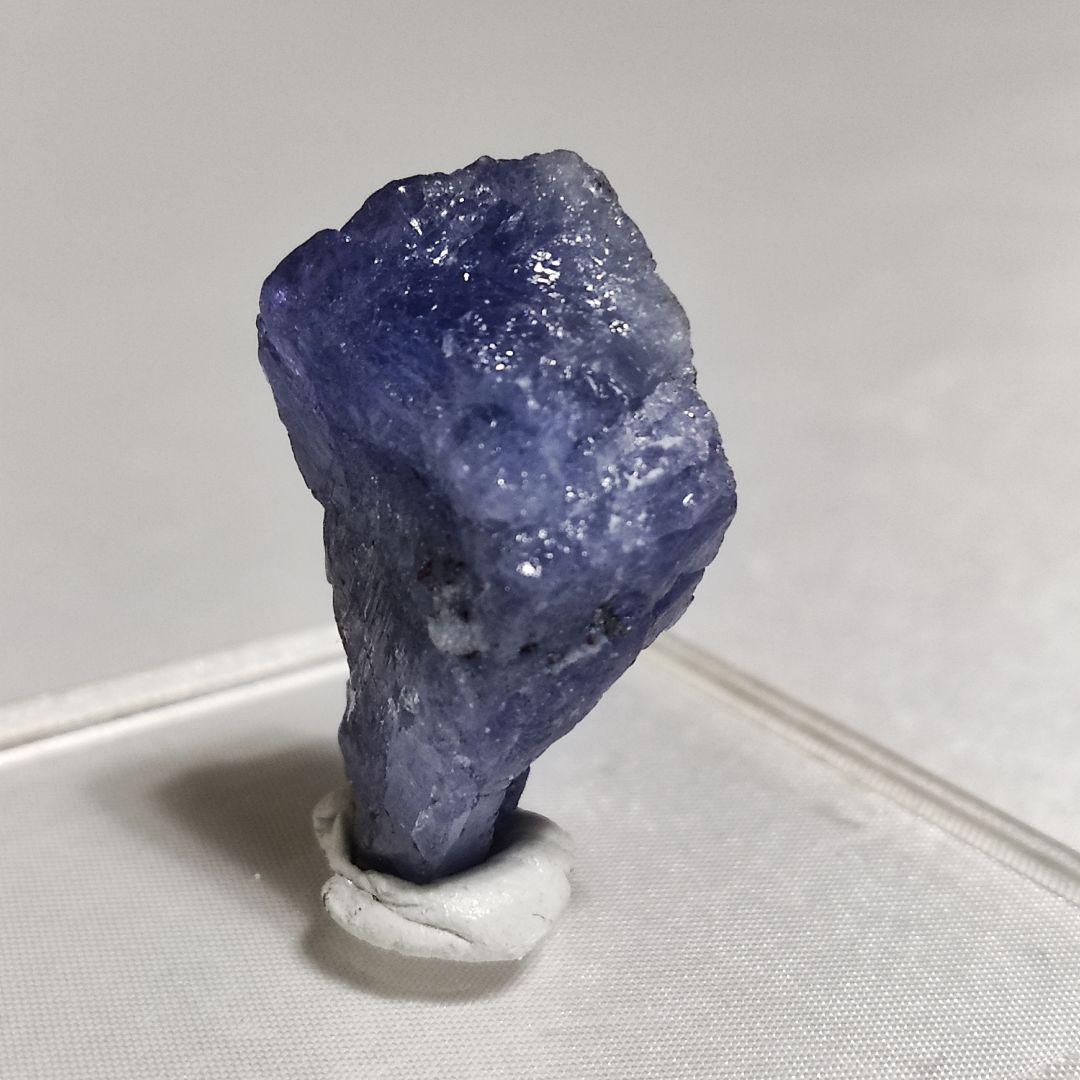 希少！　パワーストーン　天然石　原石　タンザナイト　11g　No.651