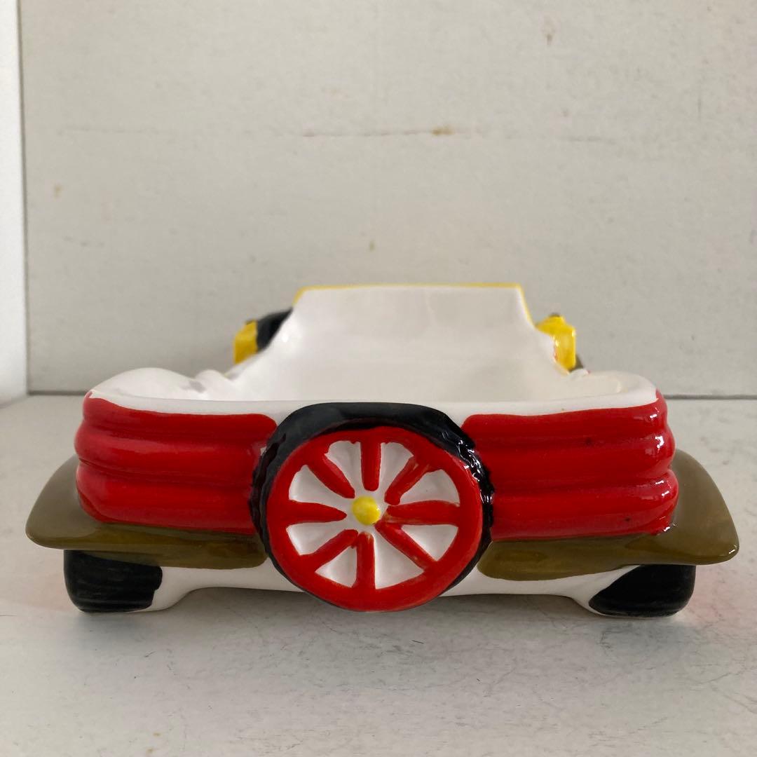  Kodama China 車型お子様用ランチプレート 陶器 皿