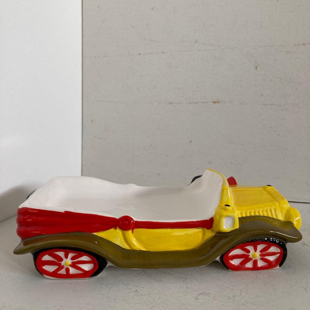  Kodama China 車型お子様用ランチプレート 陶器 皿