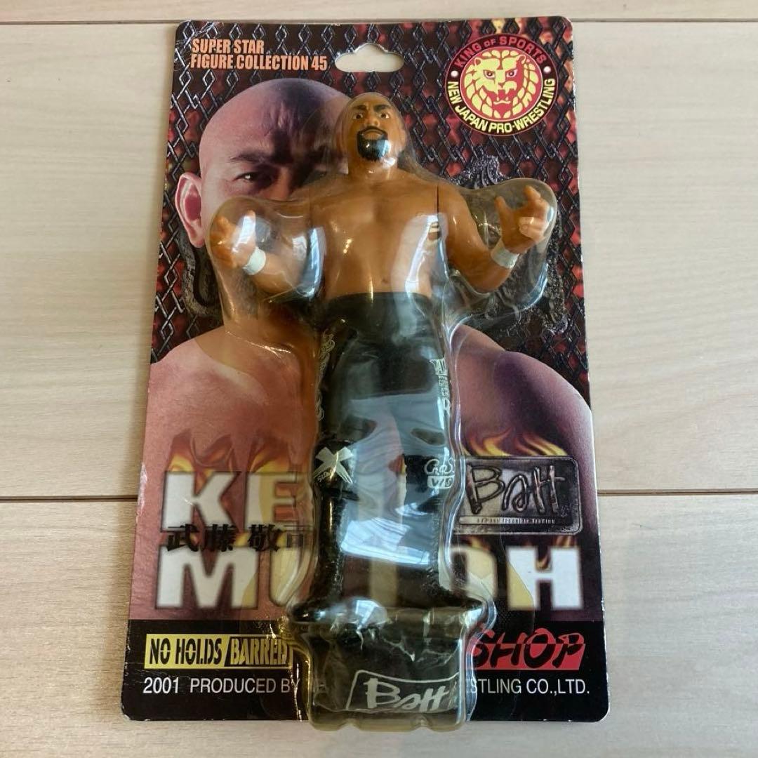 武藤敬司、グレートムタのフィギュア