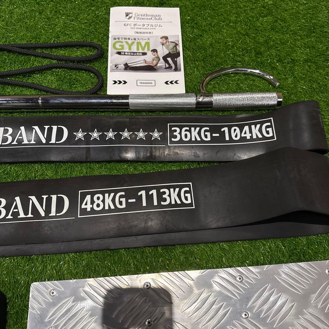GFCポータブルジム GentlemanFitnessClub