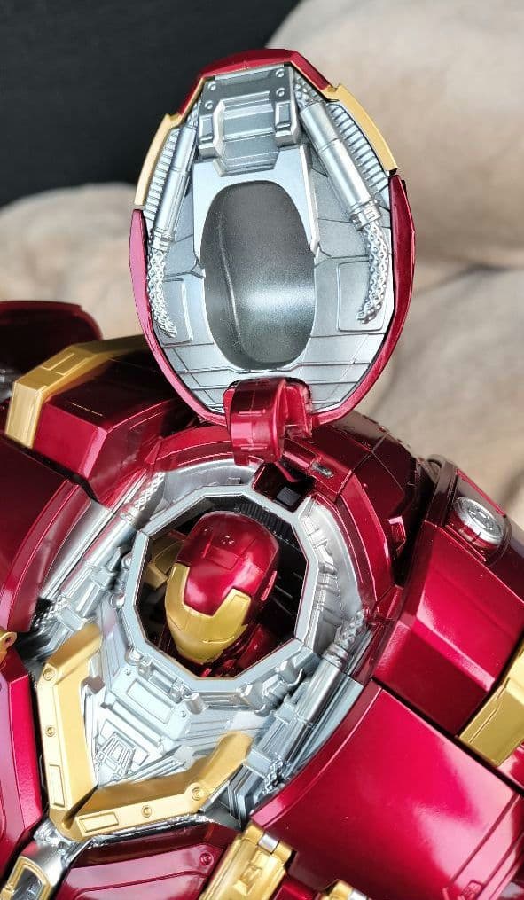 〚ほぼ未使用だが難あり〛ZD TOYS 14インチ ハルクバスター MK44