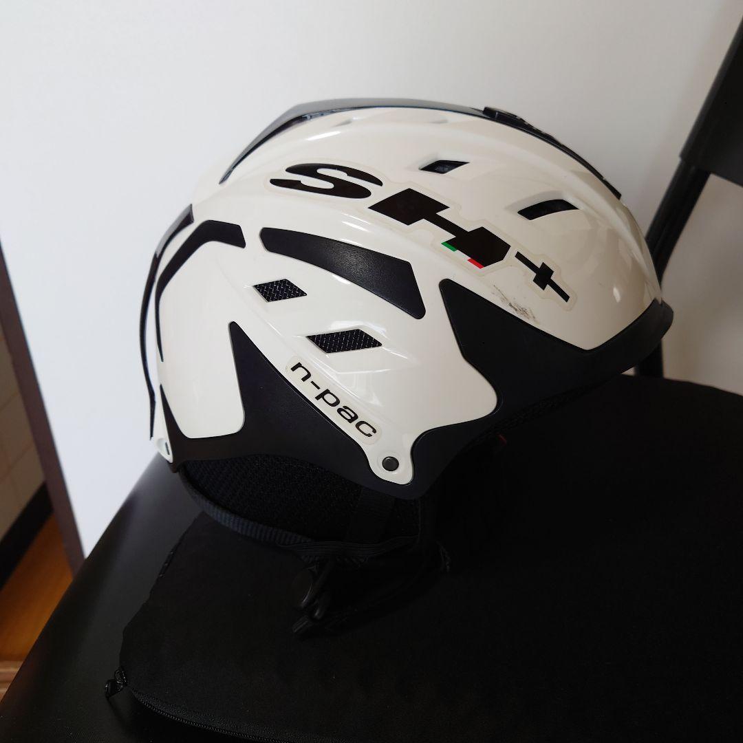 sh+ 　ALPINA スキーヘルメット made in italy