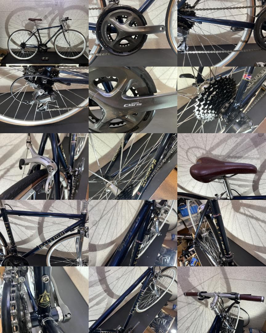 RALEIGH RFC radford classic 　クロモリ 2024