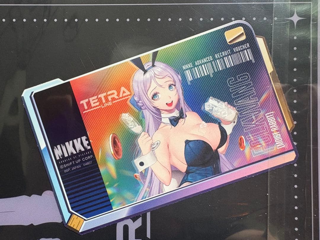 一番くじNIKKE キャラクターグッズセット