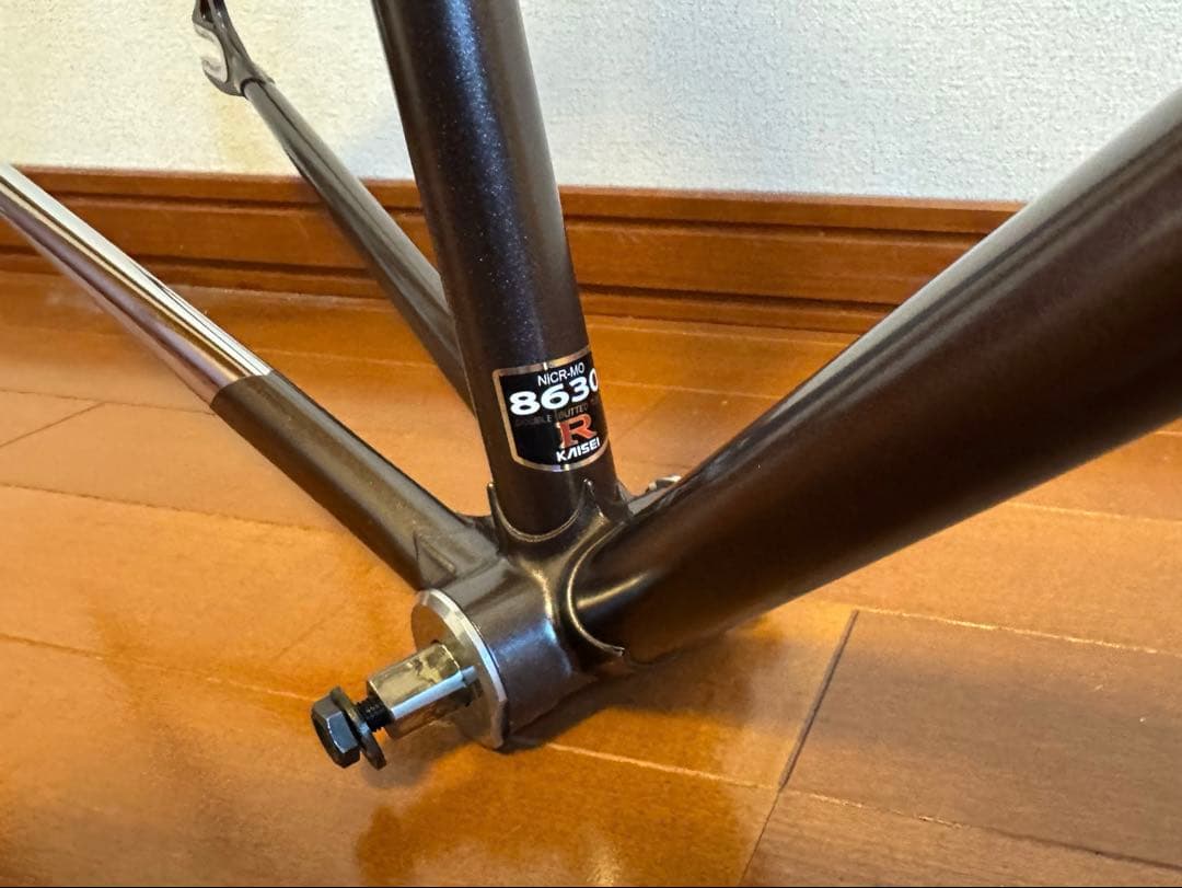 Panasonic　ピストフレーム　競輪　美品　njs公認